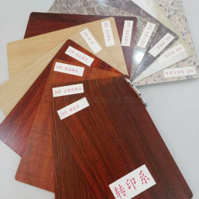 201钛金拉丝不锈钢板装饰彩板转印樱桃木不锈钢彩板装修板定制