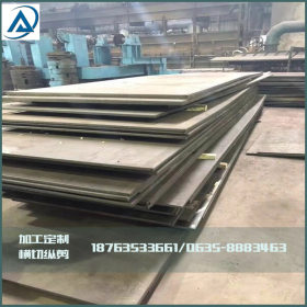 锰板唐钢Q355B钢板 锰板 中厚板Q345C 粗加工开平切割现货