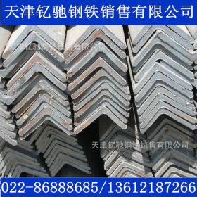 热镀锌不等边角钢 Q235 Q345B镀锌角铁 镀锌角钢 天津加工厂供应