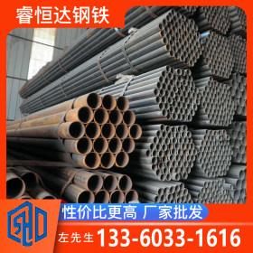 睿恒达钢铁 Q235B 焊接钢管 现货供应规格齐全 1.2寸*2.5mm