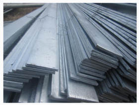 唐山 Q235B镀锌扁钢 特殊规格定做 钢结构接地用100*8镀锌扁钢