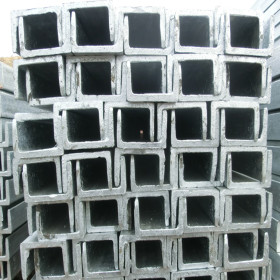 热镀锌马槽 电力铁塔化工设备用8#镀锌槽钢 外表美观无漏镀