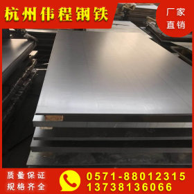 浙江杭州现货 厂家直销 规格齐全 Q255B普通热轧板 镀锌钢板 加工