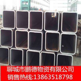 加工订做无缝方管 高频焊焊接方管 非标Q345B大口径方管