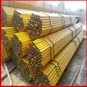 6米焊接钢管厂家直发 Q235材质钢管脚手架 无锈钢管架子管批发