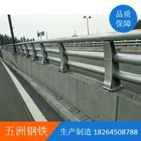 厂家定制 桥梁钢板立柱 304不锈钢护栏生产安装护栏厂家
