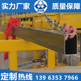 供应矩形管 Q345B矩形管 聊城无缝钢管生产厂 可定尺加工