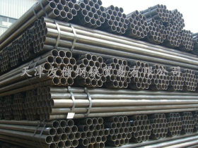 友发高频焊接钢管 3米-12米定尺加工 机械制造护栏用焊管壁厚均匀