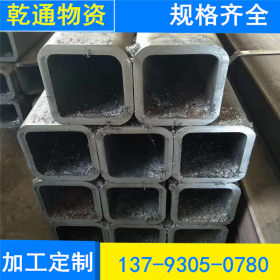 安徽滁州40#无缝方矩管 钢结构管 钢架专用钢管 小口径方管