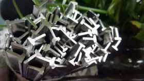 各种规格I型扁钢 钢格板制造用I型扁钢 齿形扁钢 热轧T型钢