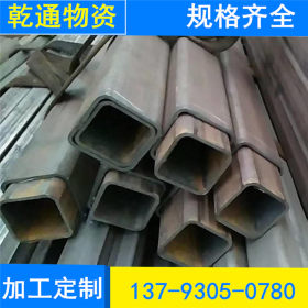 方钢管供应低合金镀锌方管矩形管材质Q235可定制改拔镀锌方矩管