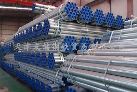 天津友发钢塑复合管衬塑管 空调冷水管用钢塑管 大厂品质壁厚均匀