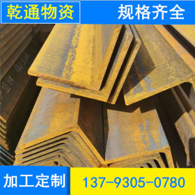 角钢厂家供应镀锌角铁 镀锌角钢 各种规格的角铁 冲孔角钢