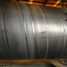 大口径螺旋管定做 高频焊接螺旋管 井道护壁用螺旋 内外防腐加工