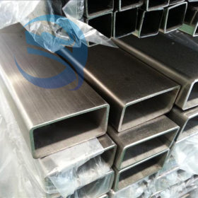 不锈钢矩形管 316l不锈钢焊管现货批发 不锈钢矩形管规格定制