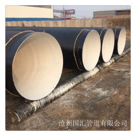 沧州三油两布防腐钢管 DN600环氧煤沥青防腐螺旋钢管