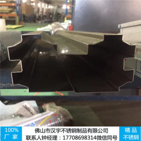 非标定制不锈钢三角管 304三角不锈钢管 厂家批发 拉丝 抛光加工