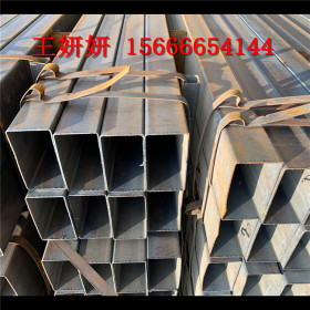 海南省16mn无缝方矩形钢管加工厂 包钢产100*300*16非标矩型钢管
