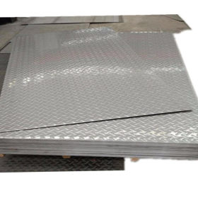 供应材质201 304 316L321不锈钢花纹板 不锈钢防滑板 批发+零售