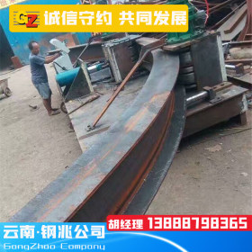 云南工字钢厂家现货批发规格齐全6米 9米  Q235B 国标武钢 昆钢