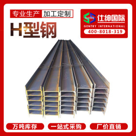 天津厂家直销 热轧H型钢 低合金H型钢  津西H型钢 包钢H型钢