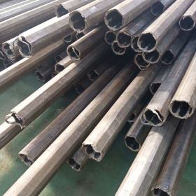 小口径钢管椭圆形铁管材 平椭圆铁管 家具钢管材 异形管生产厂家