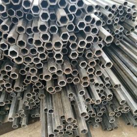 重庆九龙坡生产微耕机六角钢管外径30.3内孔23.5六角无缝钢管