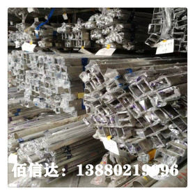 乐山钢厂直销不锈钢管 装饰不锈钢方管材质201/304不锈钢装饰管
