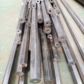 厂家生产定做各种型号异型钢管三角管 扇型钢管 冷拔六角钢管
