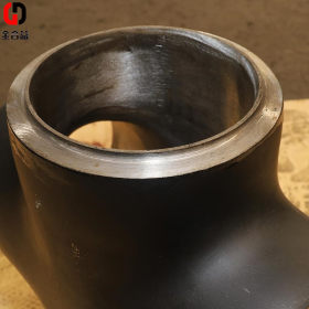 供应国标碳钢三通 大口径对焊三通 高压焊接无缝三通