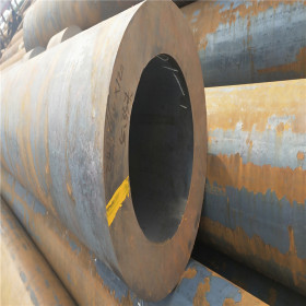 山东聊城无缝管现货供应 45#无缝钢管规格 大口径钢管尺寸