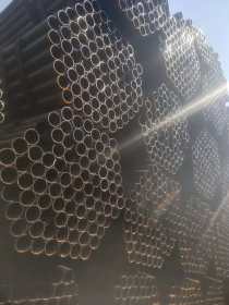 焊管直销云南管材精密热镀锌焊管DN250Q235B直缝焊管