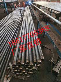 河北渠成生产声测管 Q235螺旋式声测管 工地用管 泥桩柱用管