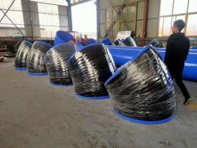 焊接式DN1400x14 D2220x24 D720X14 DN2100X20防腐螺旋焊管加工厂