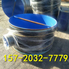 广元DN200热浸塑穿线保护钢管肥西穿线热浸塑钢管聚氨酯保温钢管