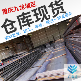 重庆低合金中板批发 重钢直销 自有大型仓库 规格齐全 可定尺加工