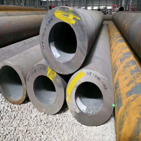 厂家销售 16mnQ345B无缝钢管 工业用管件 可配送到厂