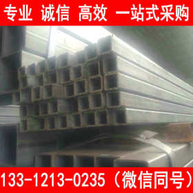 天津方管厂 S235方管 S235JR焊接方矩管 现货直销