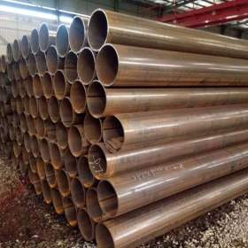 东莞生产厂家 直缝焊管 焊接钢管大小口径钢板卷管定尺 厚壁焊管
