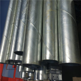 直销Q235B镀锌钢管 低压流体输送 工业排水630*8镀锌螺旋钢管