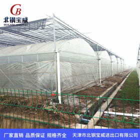 椭圆管40*80*1.1 装配式钢结构  农业大棚 在线生产 可定做 车丝