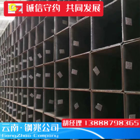 云南丽江厂家批发方管价格实惠箱型柱加工用规格大口径矩管低合金