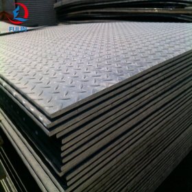 销售优质热轧Q235B花纹板 花纹钢板 防滑板钢板