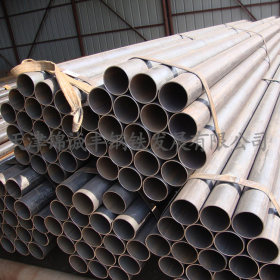 天津焊管厂家专业定制q235直缝焊管 38*3.0建筑钢管 钢结构铁圆管