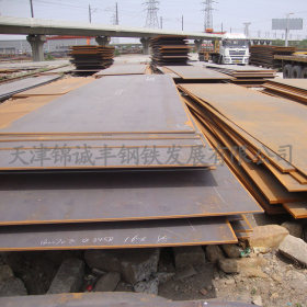 天津现货供应中厚板 q345b敬业中板 锰板 钢板切割批发零售