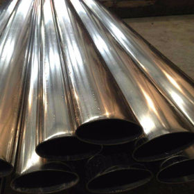 不锈钢可定做异型管材 万贤不锈钢不锈钢异形管厂家椭圆管25*40mm