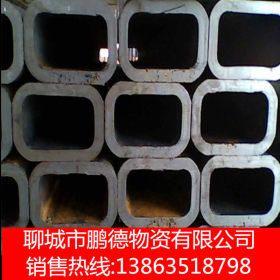 现货大口径厚壁方管 厚壁无缝方矩管 Q345B厚壁焊接方管厂家