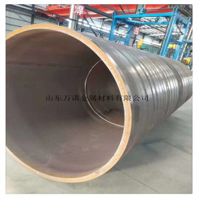 Q355B厚壁钢管680*70 厚壁焊接卷管 定做各种尺寸大口径无缝钢管
