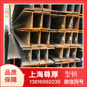上海尊厚Q235可加工定制10#槽钢叉车门架热镀锌槽钢