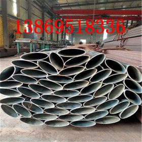 异型管厂家生产镀锌异型管 定尺生产异型钢管 现货椭圆管 三角管